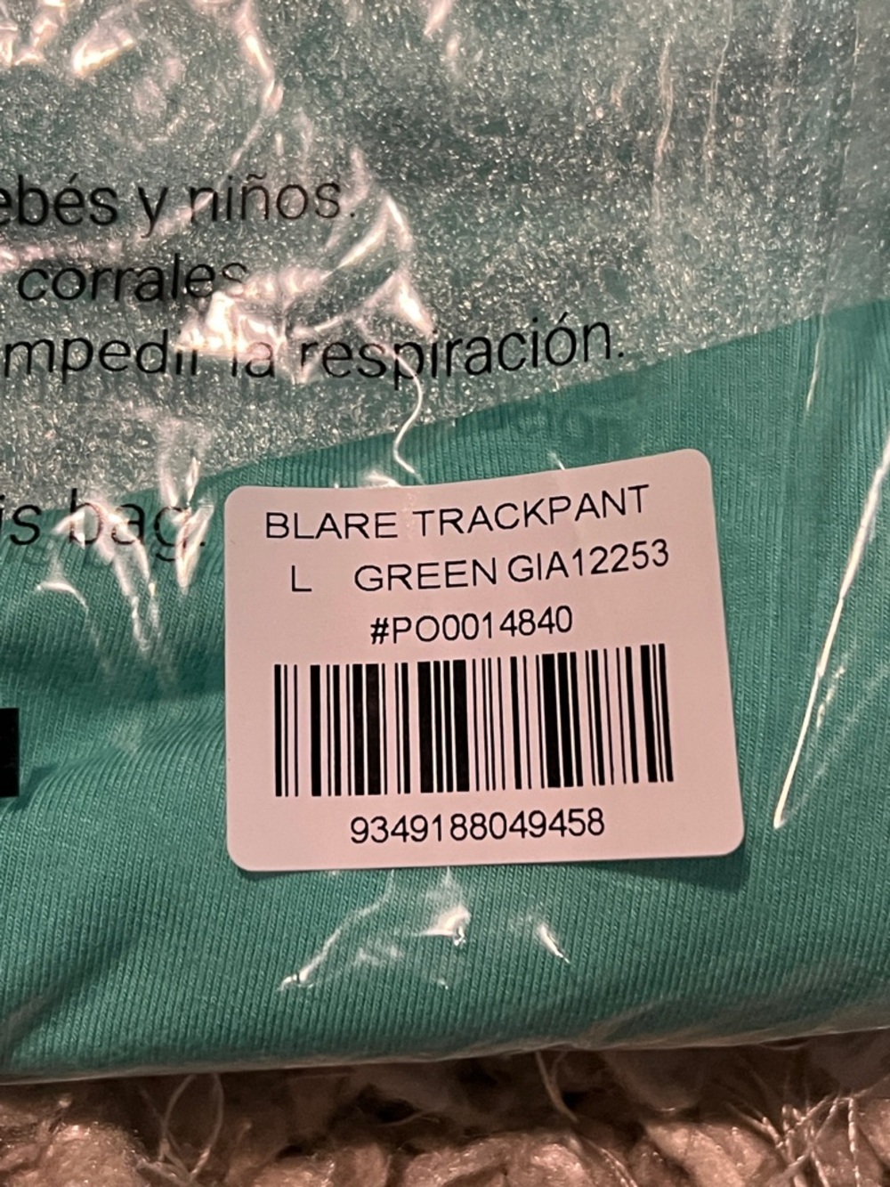 I.AM.GIA Blare Trackpant - Green - Picture 7 of 8